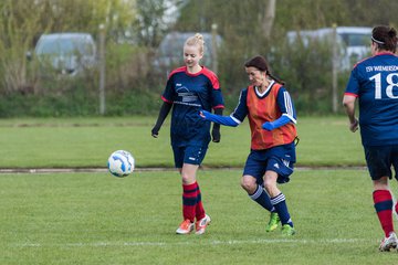 Bild 271 - F TSV Wiemersdorf - SV B�neb�ttel-Husberg : Ergebnis: 1:0